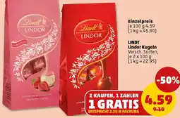 PENNY LINDT Lindor Kugeln Angebot
