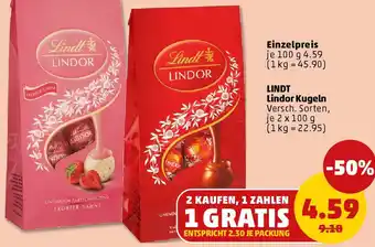 PENNY LINDT Lindor Kugeln Angebot
