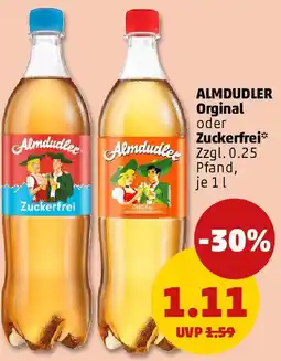 PENNY ALMDUDLER Orginal oder Zuckerfrei Angebot