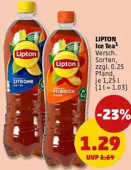 PENNY LIPTON Ice Tea Angebot