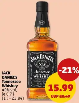 PENNY JACK DANIEL'S Tennessee Whiskey Angebot