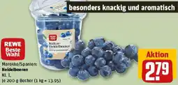 REWE Heidelbeeren Angebot