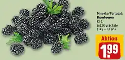 REWE Brombeeren Angebot