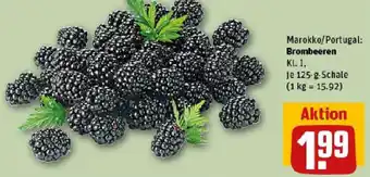 REWE Brombeeren Angebot