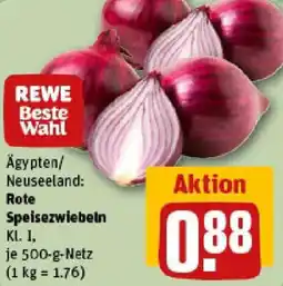 REWE Rote Speisezwiebeln Angebot