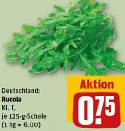 REWE Rucola Angebot