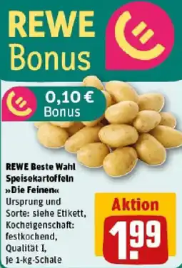 REWE REWE Beste Wahl Speisekartoffeln Die Feinen Angebot