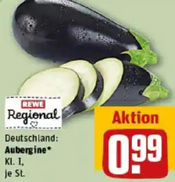 REWE Aubergine Angebot