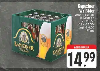 Edeka Kapuziner Weißbier Angebot