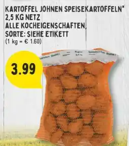 Edeka Kartoffel Johnen Speisekartoffeln Angebot