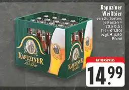 Edeka Kapuziner Weißbier Angebot