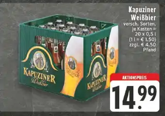 Edeka Kapuziner Weißbier Angebot