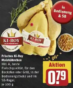 REWE Frisches Ki-Roy Maishähnchen Angebot