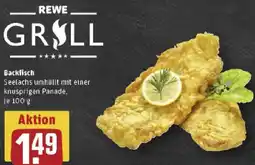 REWE Backfisch Angebot