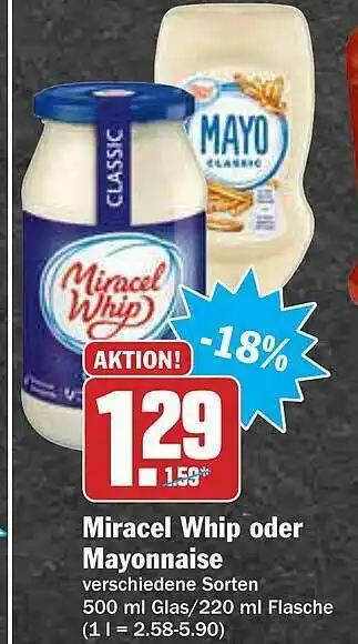 AEZ Miracel Whip Oder Mayonnaise Angebot