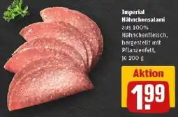 REWE Imperial Hähnchensalami Angebot