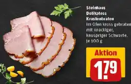 REWE Steinhaus Delikatess Krustenbraten Angebot