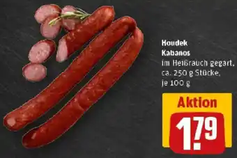 REWE Houdek Kabanos Angebot