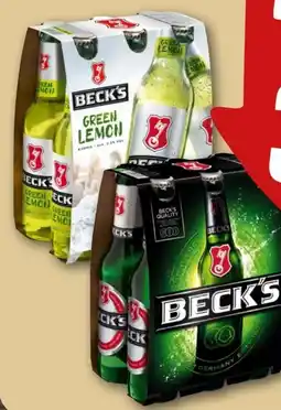 REWE Beck's Bier Angebot