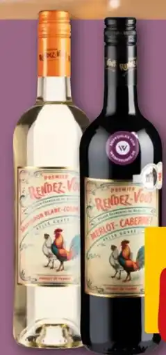 REWE Premier Rendez-Vous Merlot Cabernet Angebot