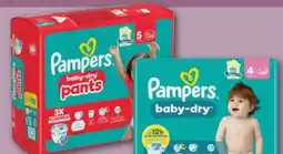 REWE Pampers Baby Dry Pants Single Pack Angebot