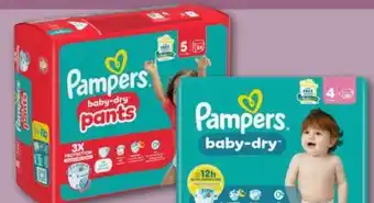 REWE Pampers Baby Dry Pants Single Pack Angebot