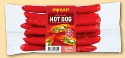 REWE Tulip Hot Dog Würstchen Angebot