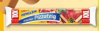 REWE Henglein Frischer Pizzateig XXL Angebot