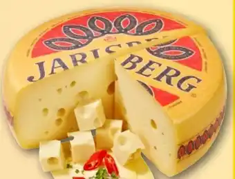 REWE Tine Jarlsberg Schnittkäse Angebot