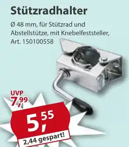 Sonderpreis Baumarkt Stützradhalter Angebot