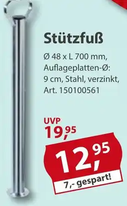 Sonderpreis Baumarkt Stützfuß Angebot