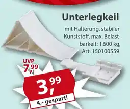 Sonderpreis Baumarkt Unterlegkeil Angebot