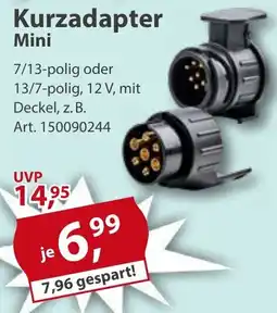 Sonderpreis Baumarkt Kurzadapter Mini Angebot