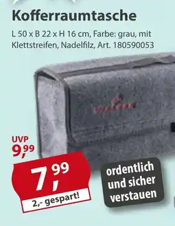 Sonderpreis Baumarkt Kofferraumtasche Angebot