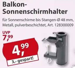 Sonderpreis Baumarkt Balkon- Sonnenschirmhalter Angebot