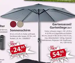 Sonderpreis Baumarkt Sonnenschirm Angebot