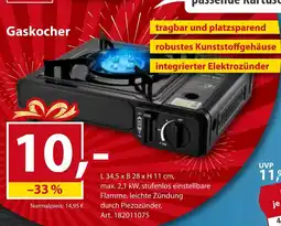 Sonderpreis Baumarkt Gaskocher Angebot