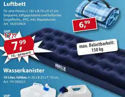 Sonderpreis Baumarkt Luftbett Angebot