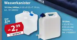 Sonderpreis Baumarkt Wasserkanister Angebot
