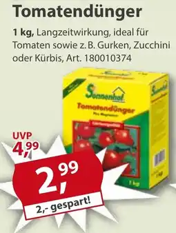 Sonderpreis Baumarkt Tomatendünger Angebot