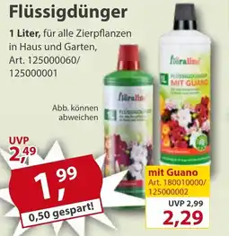 Sonderpreis Baumarkt Flüssigdünger Angebot