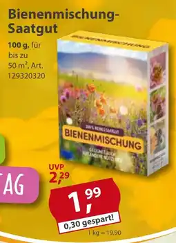 Sonderpreis Baumarkt Bienenmischung- Saatgut Angebot
