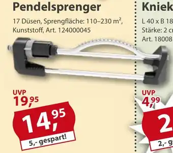 Sonderpreis Baumarkt Pendelsprenger Angebot