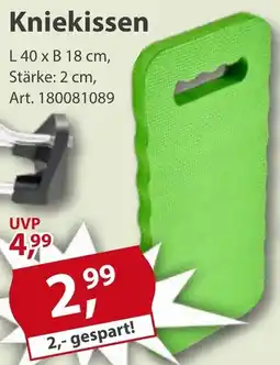 Sonderpreis Baumarkt Kniekissen Angebot