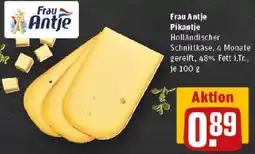 REWE Frau Antje Pikantje Angebot