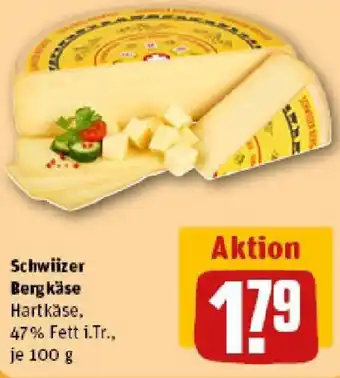 REWE Schwiizer Bergkäse Angebot