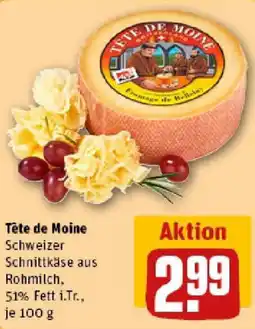REWE Tête de Moine Angebot