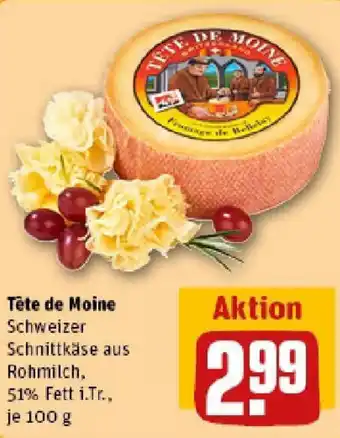 REWE Tête de Moine Angebot