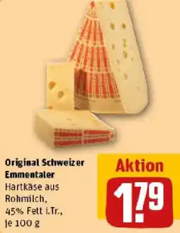 REWE Original Schweizer Emmentaler Angebot