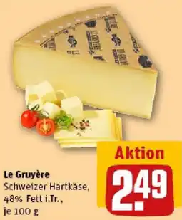 REWE Le Gruyère Angebot